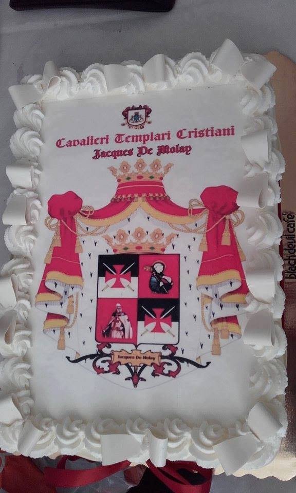 Tondo Verace riconosciuto dall'Associazione dei Cavalieri Templari Cristiani